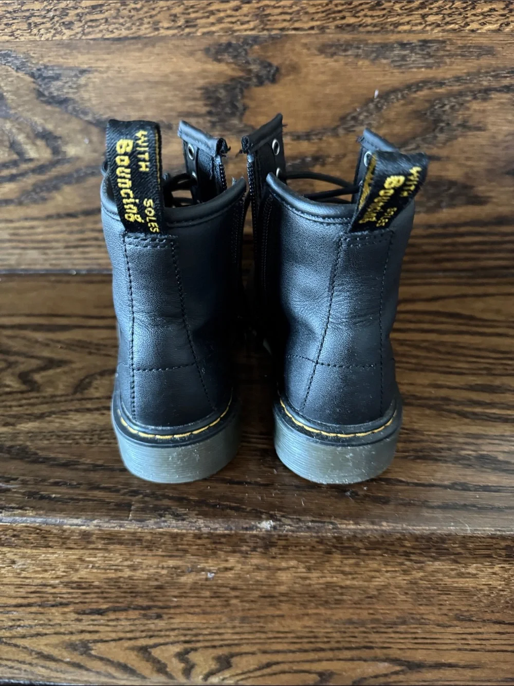 Dr. Martens durable black